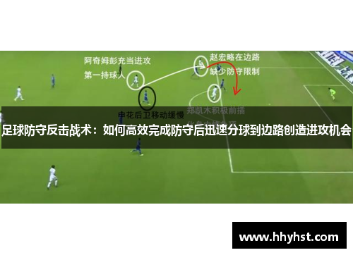 足球防守反击战术:如何高效完成防守后迅速分球到边路创造进攻机会
